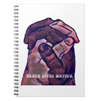 Cuaderno las vidas negras importan