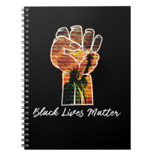 Cuaderno Las vidas negras importan: La igualdad en el graff