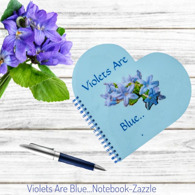 Cuaderno Las Violetas Son Azules... (Subido por el creador)