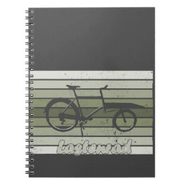Cuaderno Lastenrad, Retro, Cargobike