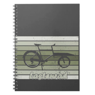 Cuaderno Lastenrad, Retro, Cargobike