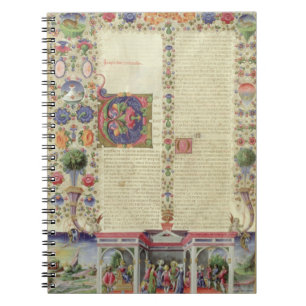 Cuaderno Lat 422 VolI fol.280v el principio del libro de