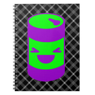 Cuaderno Lata de refresco Kawaii Rave
