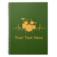 Latido de tambor personalizado - tambor divertido