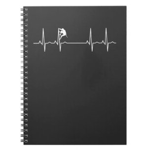 Cuaderno Latido del Corazón de Escalada en Roca