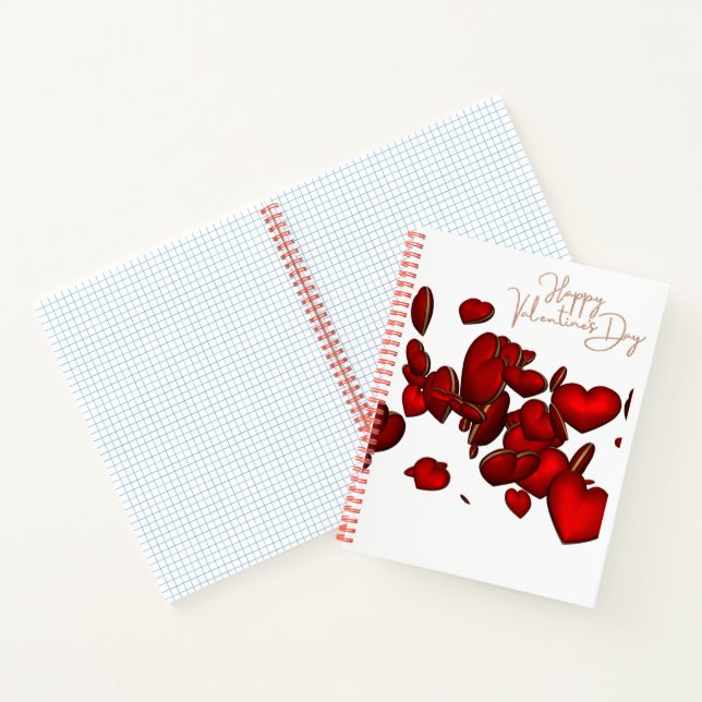 Cuaderno Latidos Colección Con Mucho Amor ❤️  (Interior)