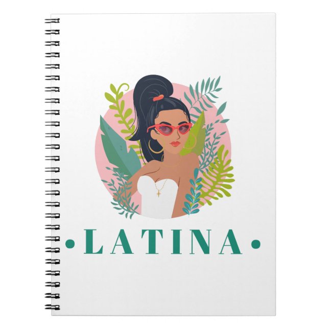 Cuaderno Latina (Frente)