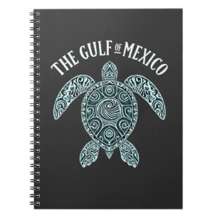 Cuaderno Latino del Mar de la Tortuga del Golfo de México