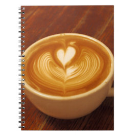 Cuaderno Latte Art Coffee Love