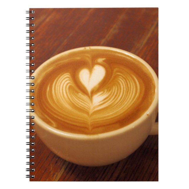 Cuaderno Latte Art Coffee Love (Frente)