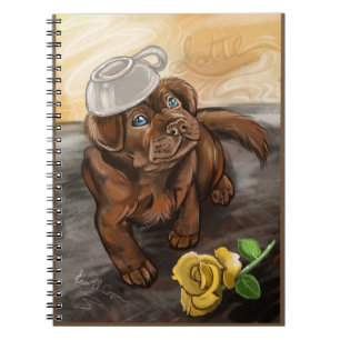 Cuaderno Latte de Chocolate Lab