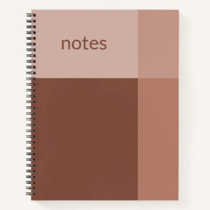 Cuaderno Latte de Mocha de Fresa Personalizable