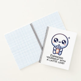 Cuaderno Latte Love