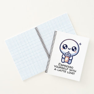 Cuaderno Latte Love