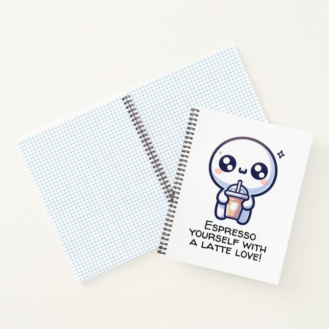 Cuaderno Latte Love (Interior)