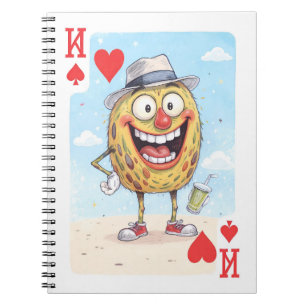 Cuaderno Laugh Deck