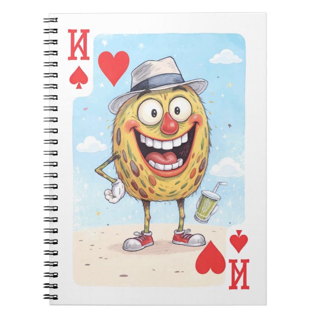 Cuaderno Laugh Deck (Frente)