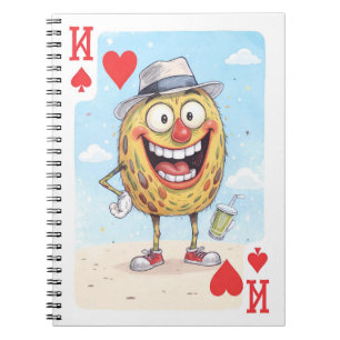 Cuaderno Laugh Deck