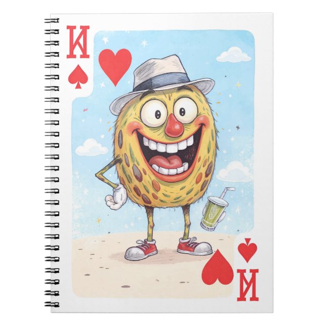 Cuaderno Laugh Deck (Frente)
