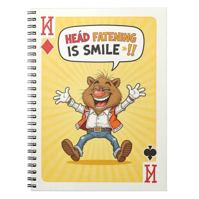 Cuaderno Laugh Deck (Frente)
