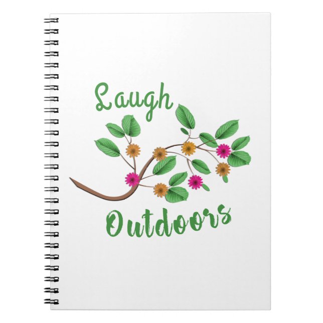 Cuaderno Laugh Outdoor (Frente)