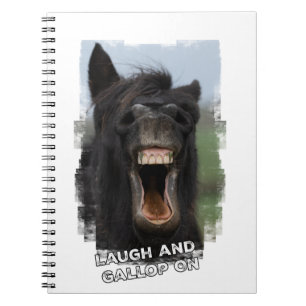 Cuaderno Laugh y Gallop On