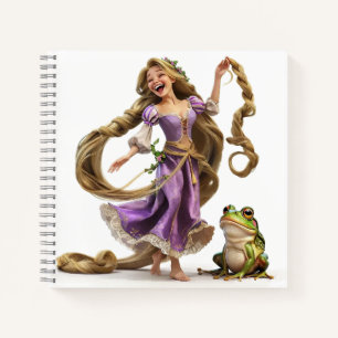 Cuaderno Laughing Rapunzel