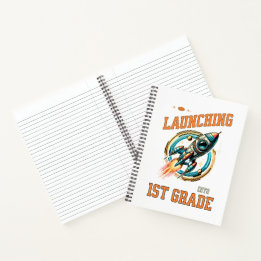 Cuaderno Launching into 1st Grade -Back to School