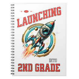 Cuaderno Launching into 2nd Grade -Back to School