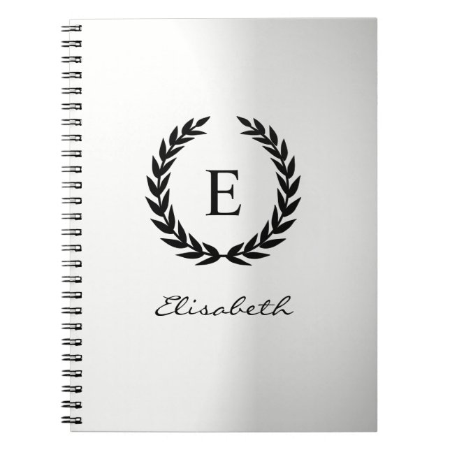 Cuaderno Laurel Wreath (Frente)