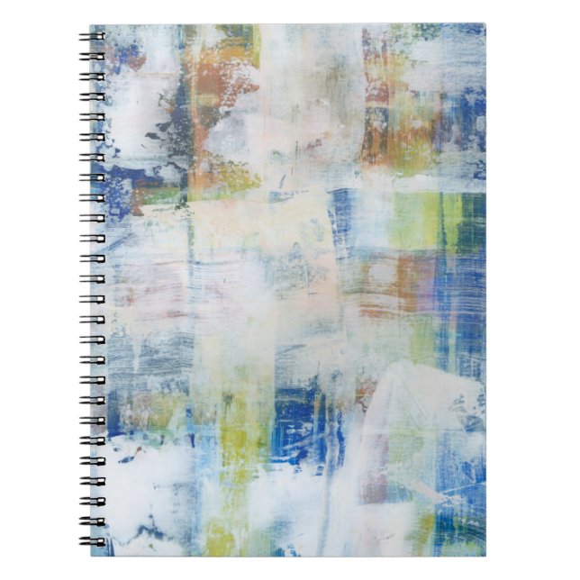 Cuaderno Lavado blanco III (Frente)