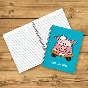 Cuaderno Lavado de coche cerdo