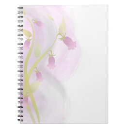 Cuaderno Lavado de color rosa pálido