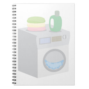 Cuaderno Lavadora