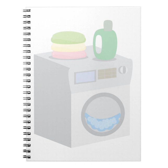 Cuaderno Lavadora (Frente)