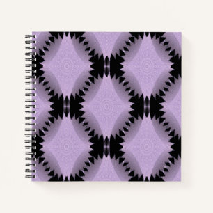 Cuaderno Lavanda animada......