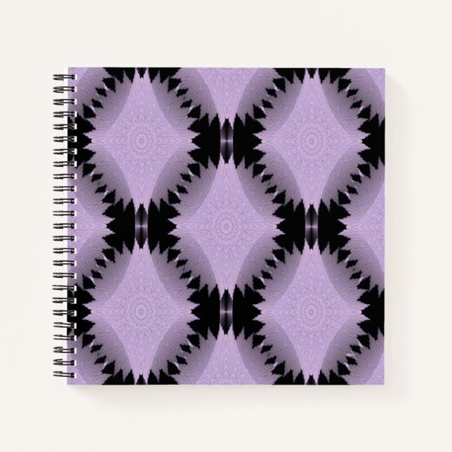 Cuaderno Lavanda animada...... (Anverso)