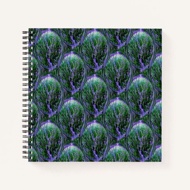 Cuaderno Lavanda Bubblin..... (Anverso)