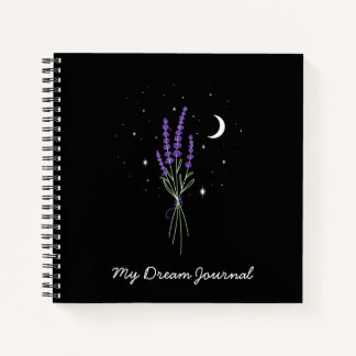 Cuaderno Lavanda en el Personalizable nocturno