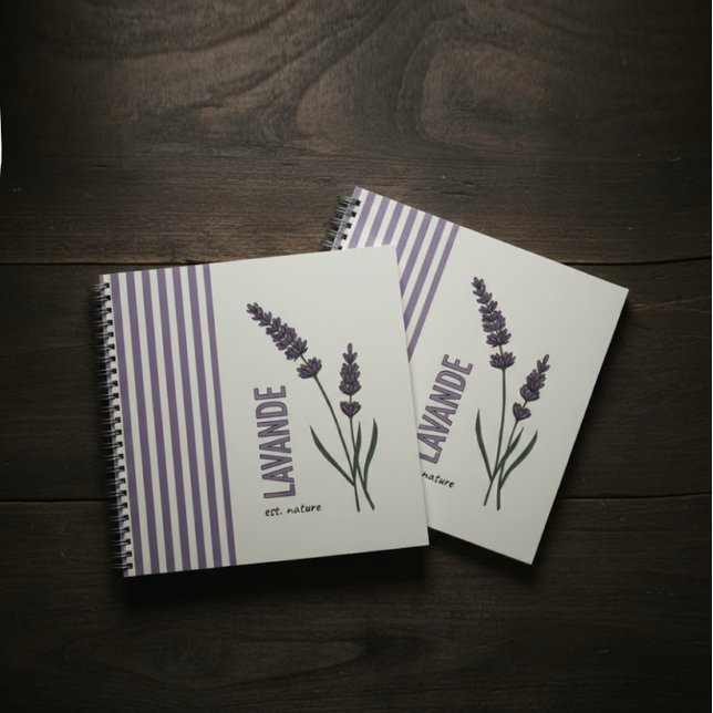 Cuaderno Lavanda este. Naturaleza (Subido por el creador)