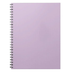 Cuaderno Lavanda sólida