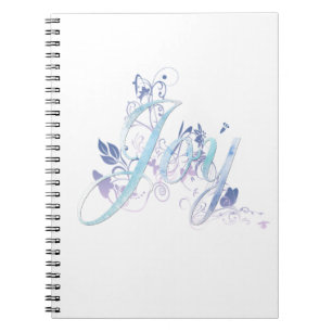 Cuaderno Lavanda y alegría azul