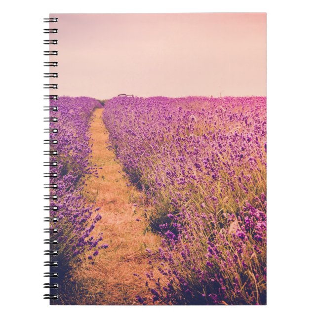 Cuaderno Lavander (Frente)