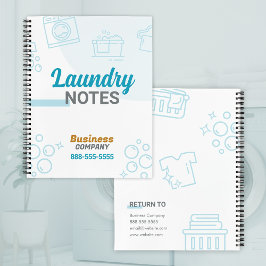 Cuaderno Lavandería