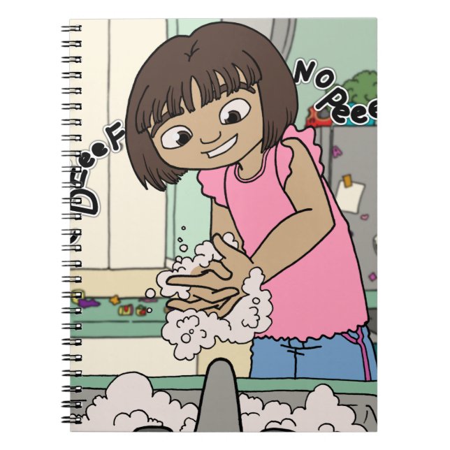 Cuaderno Lavar Manos (Frente)