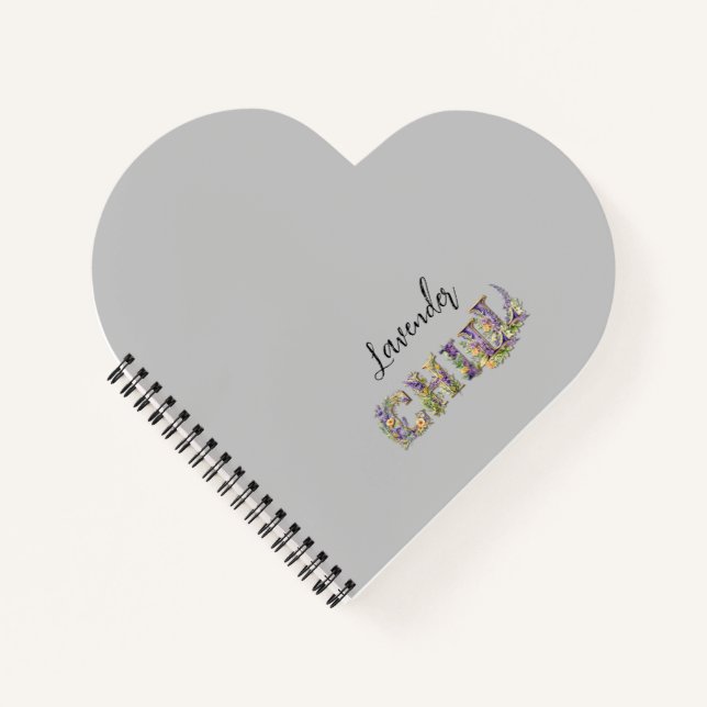 Cuaderno Lavender Chill (Anverso)