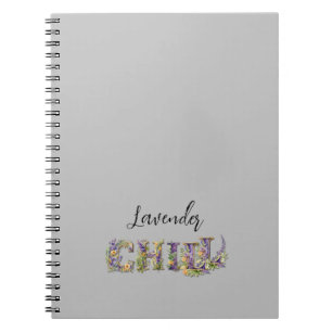 Cuaderno Lavender Chill