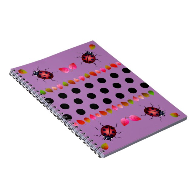 Cuaderno Lavender Dreams Fun Notebook (Lado Derecho)
