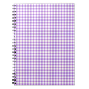 Cuaderno Lavender Gingham
