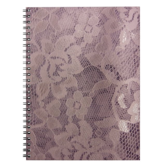 Cuaderno Lavender Lace (Frente)
